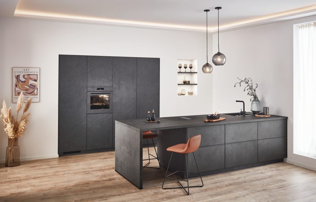 Bucatarie BUCATARIE STONEART, KUXA studio